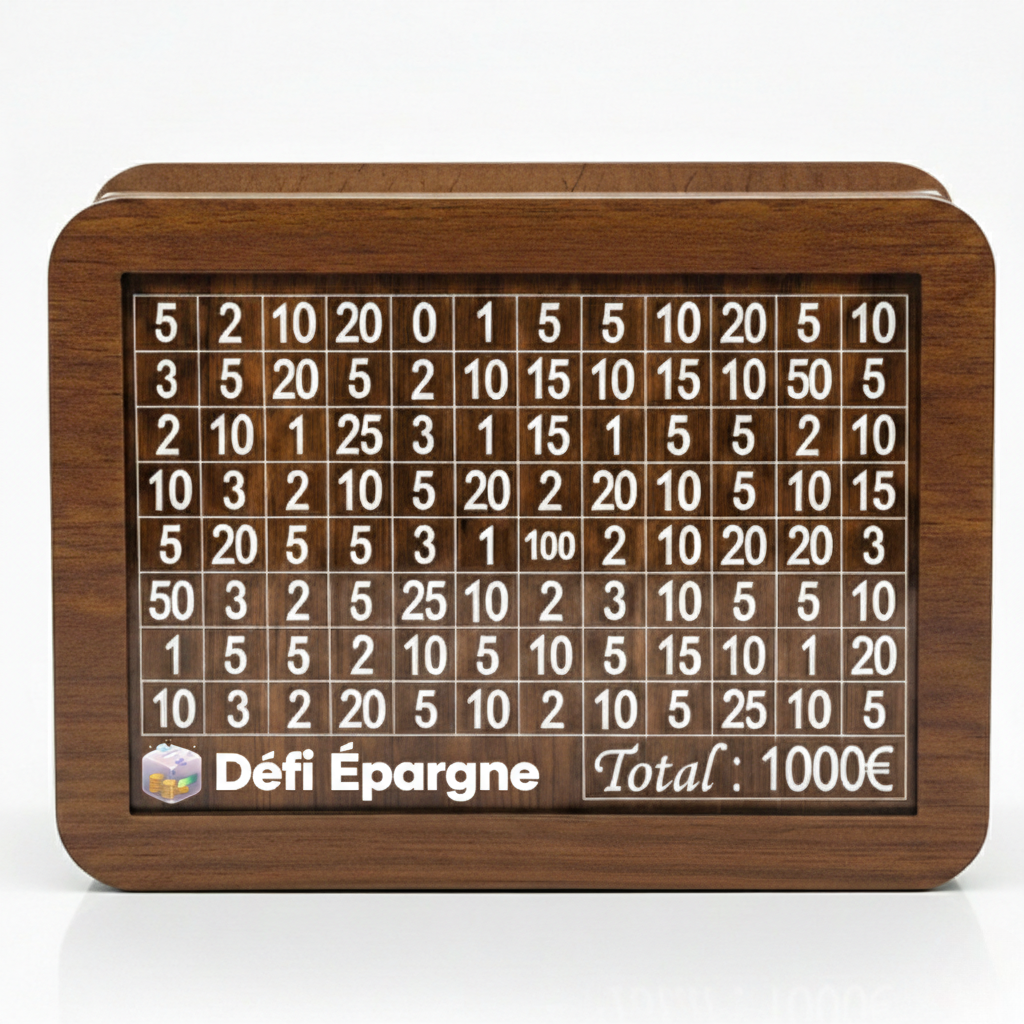 Défi Épargne Le Coffre des Rêves