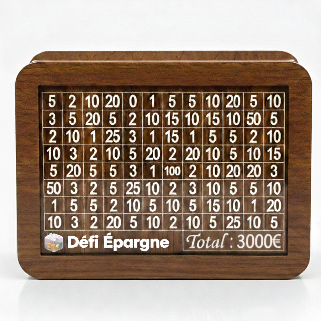 Défi Épargne Le Coffre des Rêves