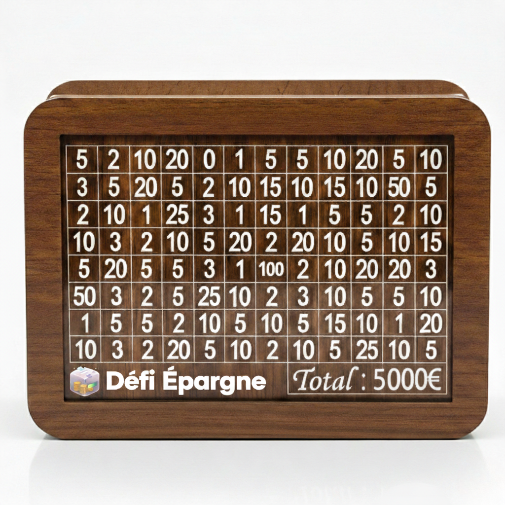 Défi Épargne Le Coffre des Rêves