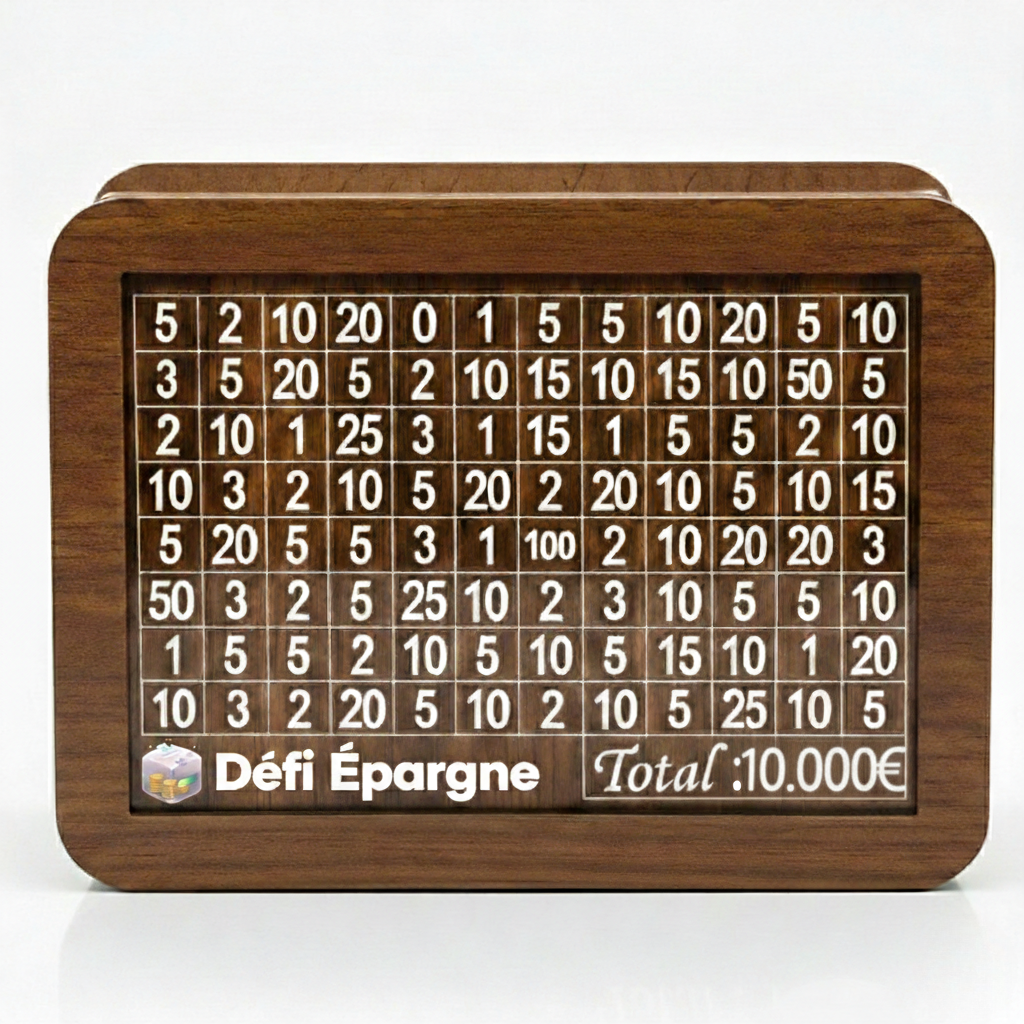 Défi Épargne Le Coffre des Rêves